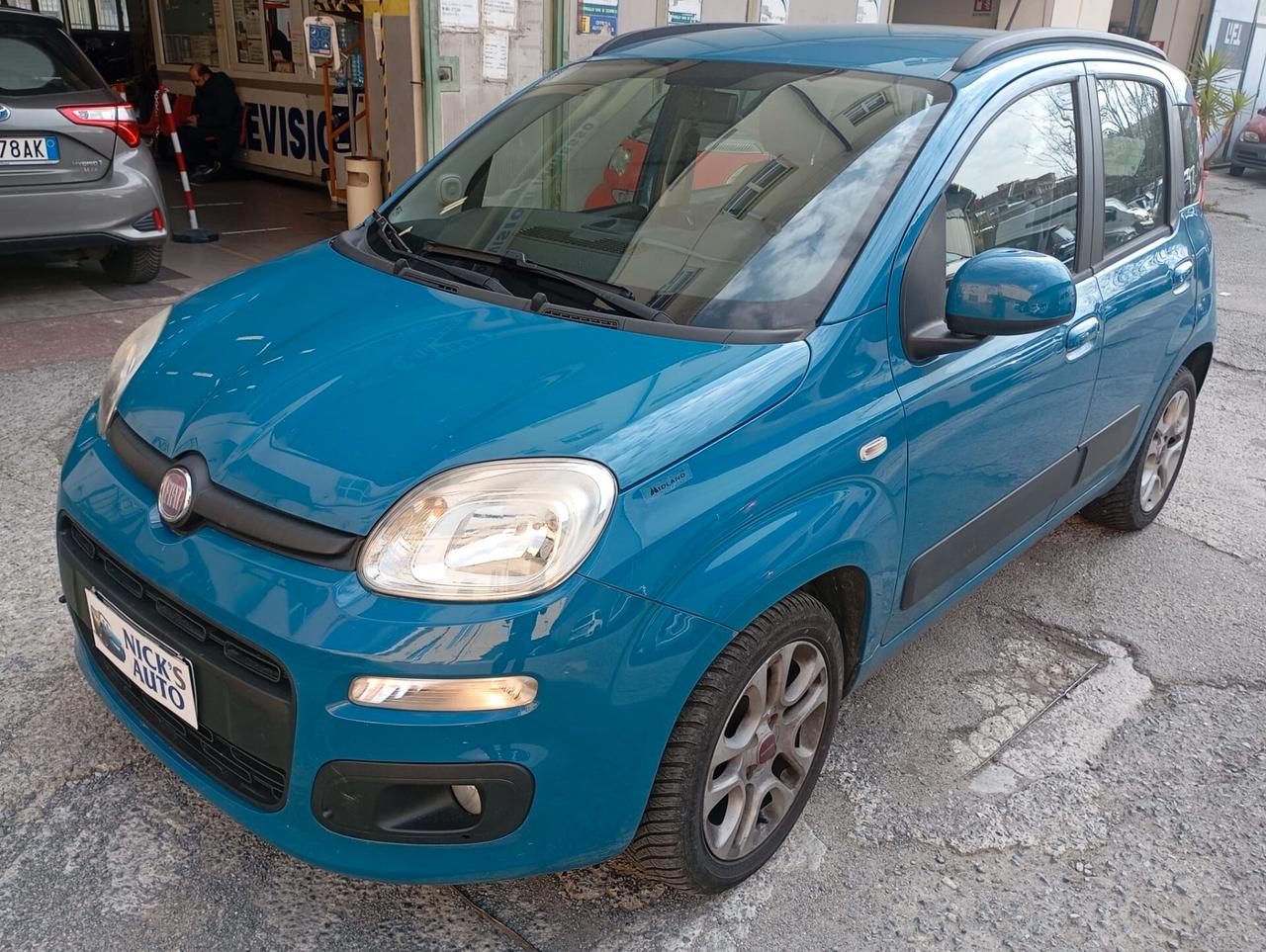 Fiat Panda 1.3 MJT S&S Lounge-2012
