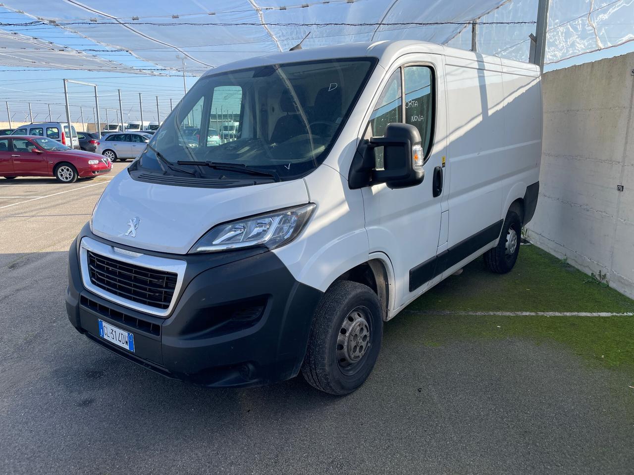 Peugeot Boxer L1H1 2.2 Bluehdi 140cv