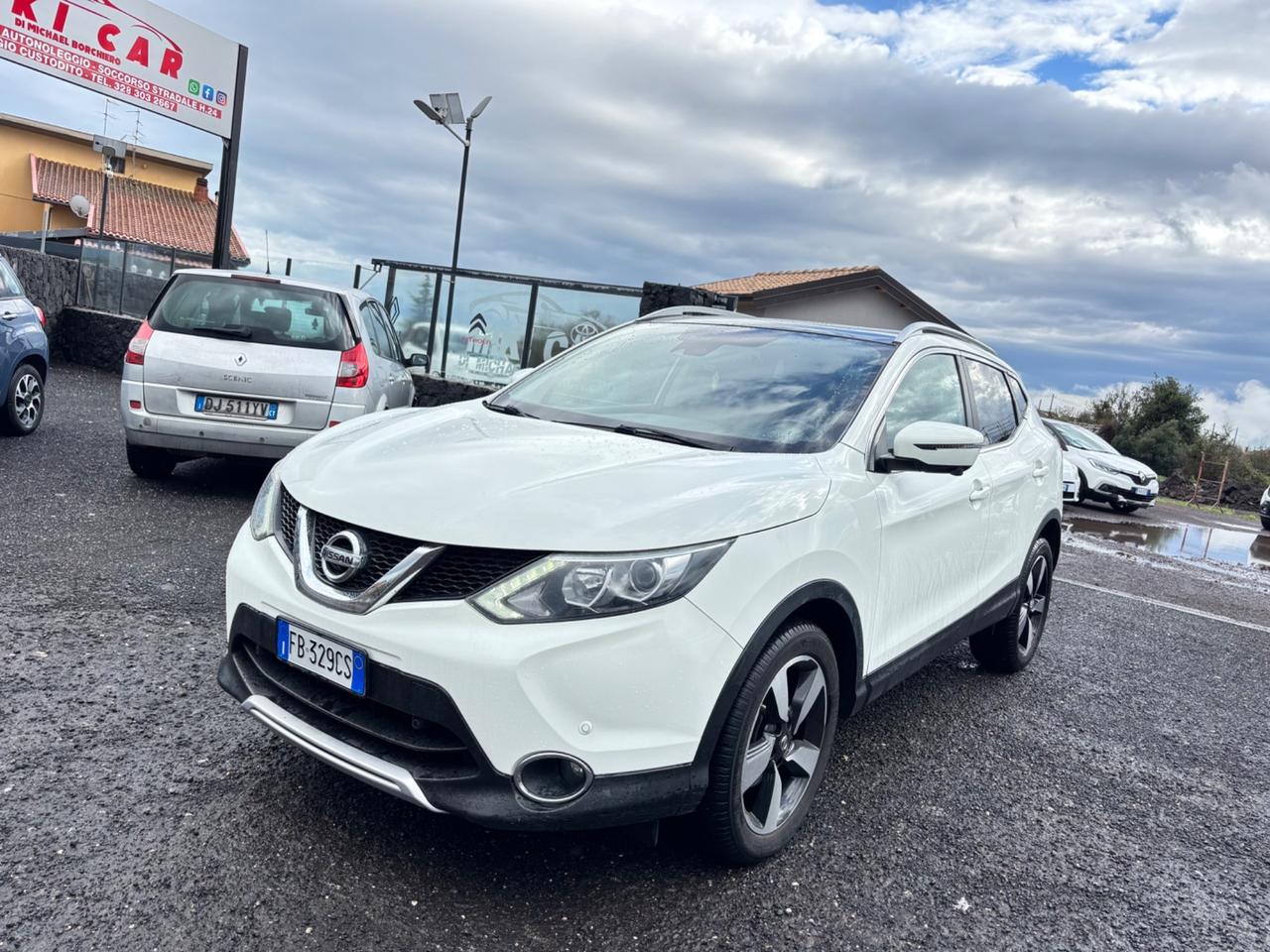 Nissan Qashqai 1.5 dCi N connecta