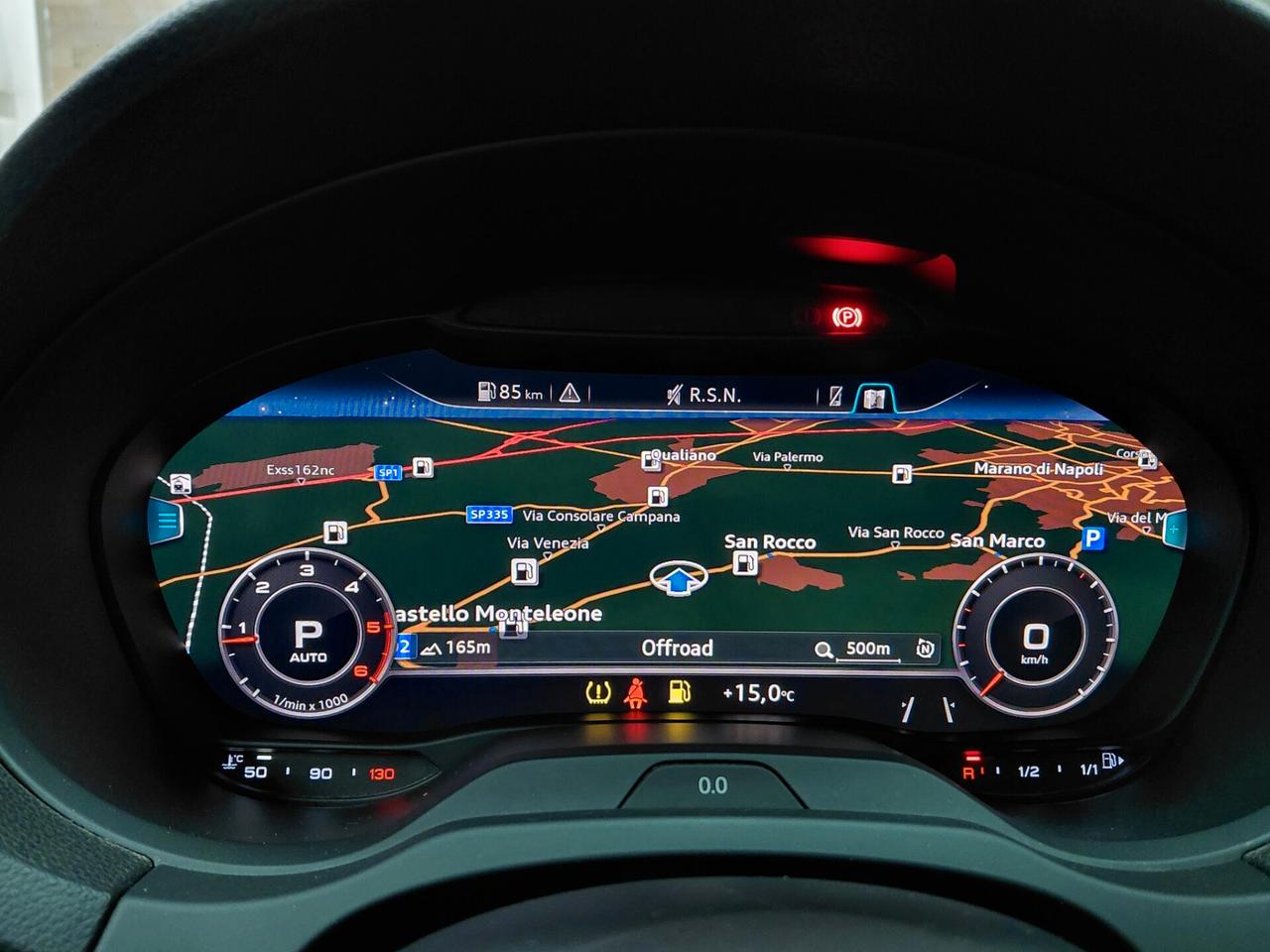 Audi A3 SPB 30 TDI S tronic S-LINE FULL FULL