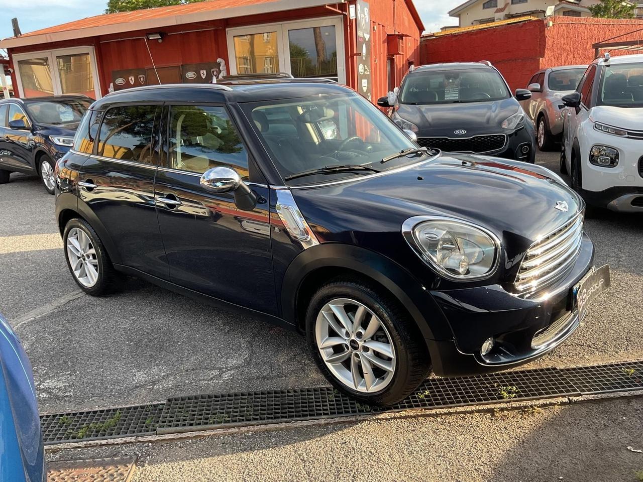 Mini 2.0 Cooper D Automatica-rate-garanzia-permute