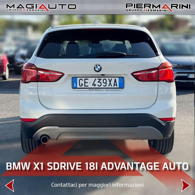 BMW X1 sDrive18i Advantage