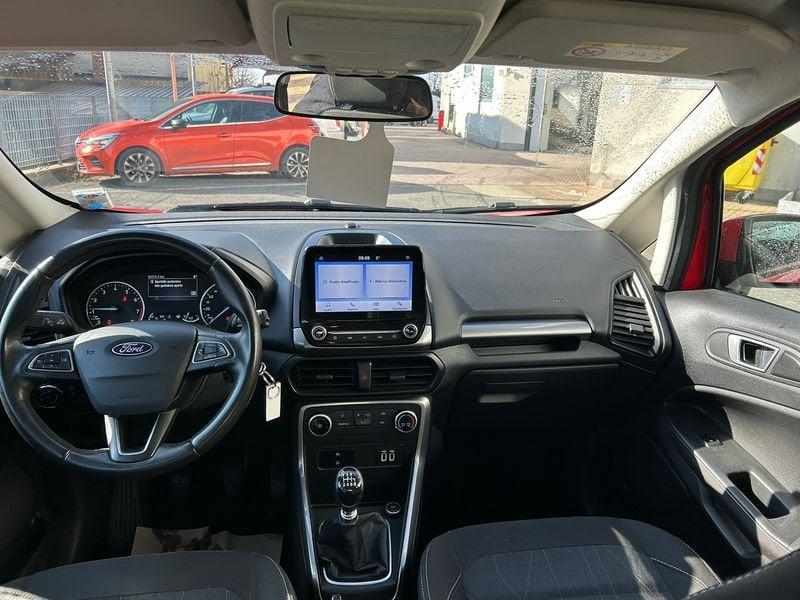 Ford EcoSport 2018 1.0 EcoBoost 100cv Plus my20.25