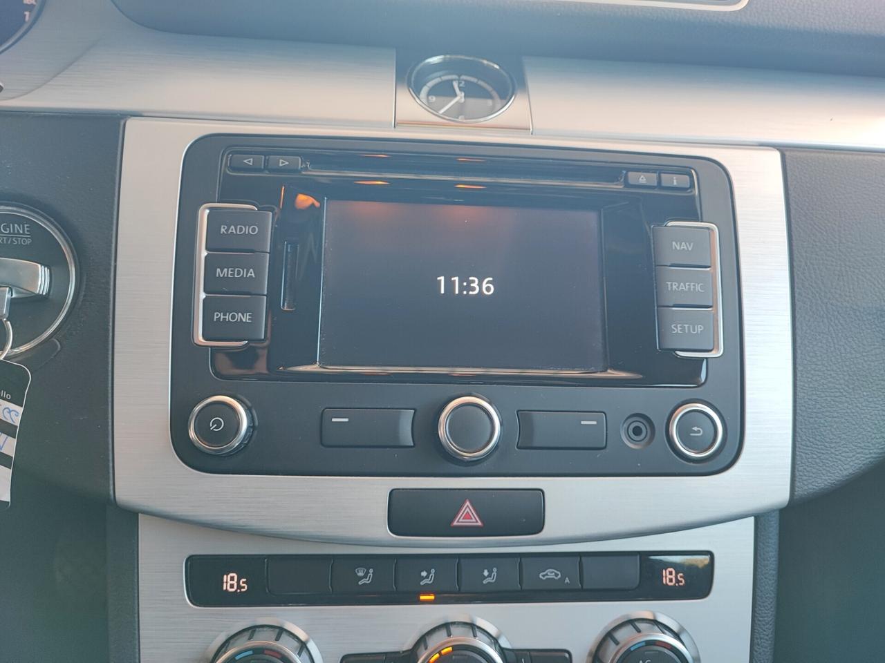 Volkswagen CC Business 2.0 TDI 170 CV DSG BlueMotion Technology