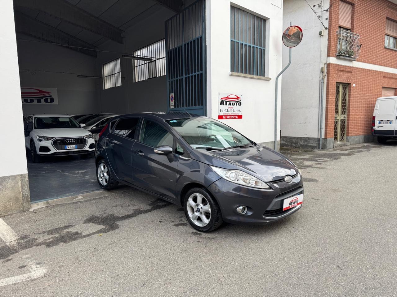Ford Fiesta 1.4 TDCi 5p. Titanium