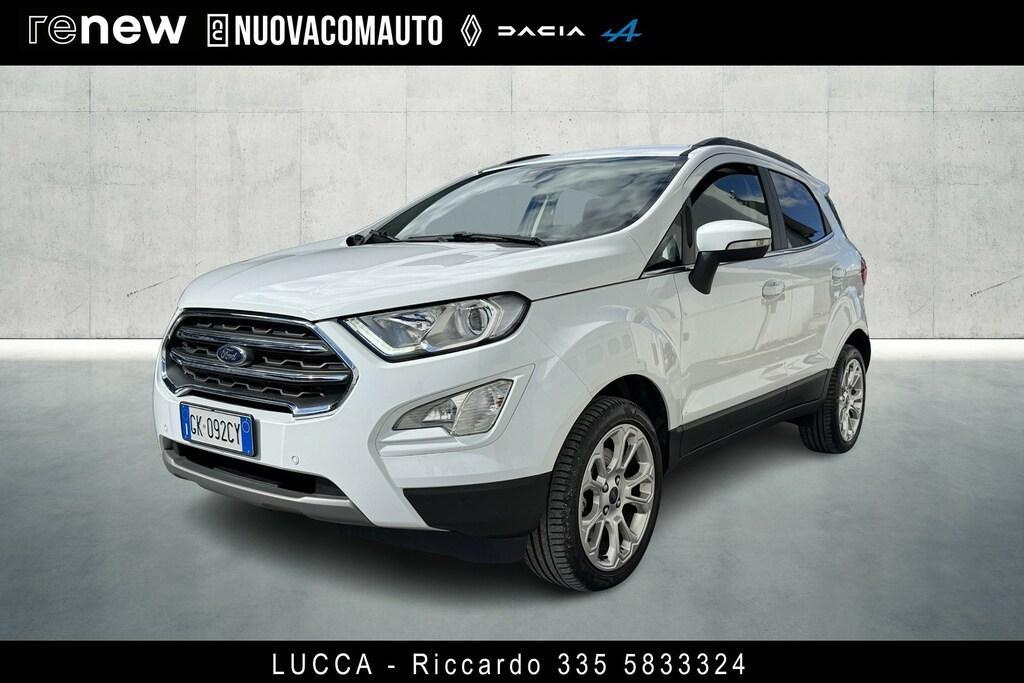 Ford EcoSport 1.0 EcoBoost Titanium