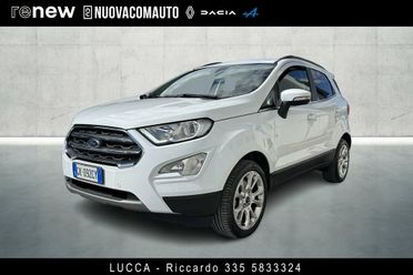 Ford EcoSport 1.0 EcoBoost Titanium