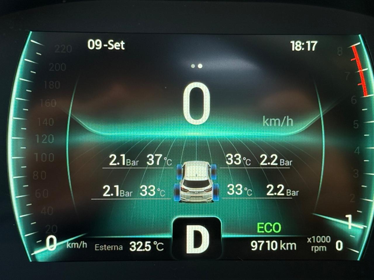 Dr 5.0 1.5 Turbo CVT Bi-Fuel GPL Automatica