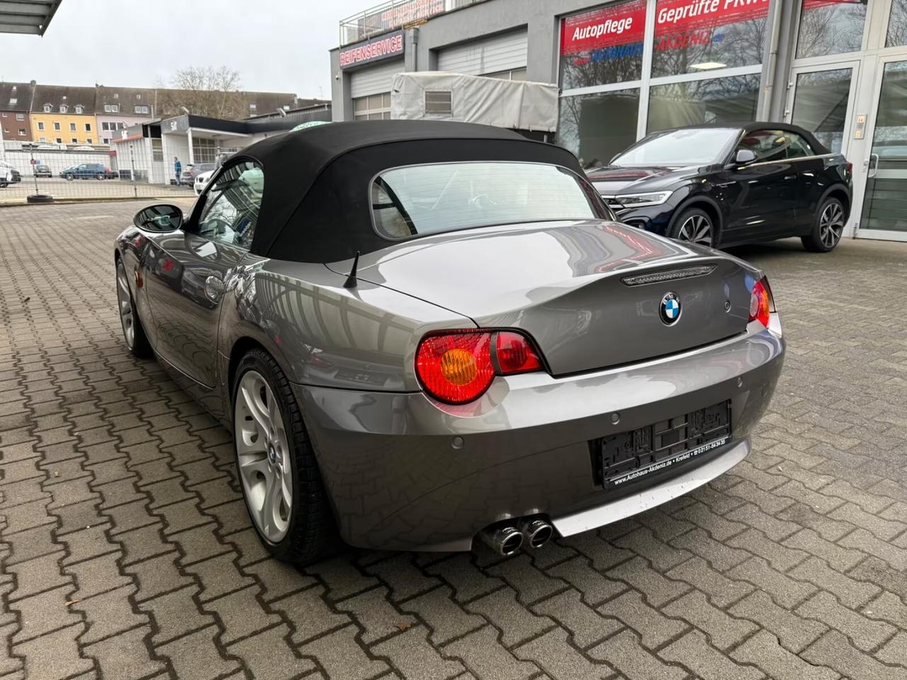 Bmw Z4 2.5i Roadster Aut.|PELLE|BI-XENON