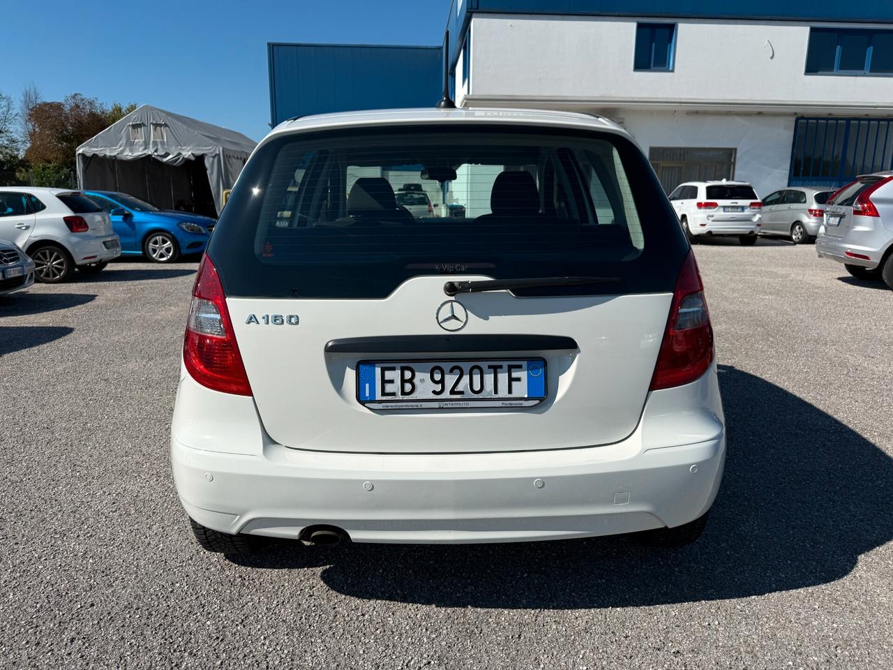 Mercedes-benz A 160 BlueEFFICIENCY
