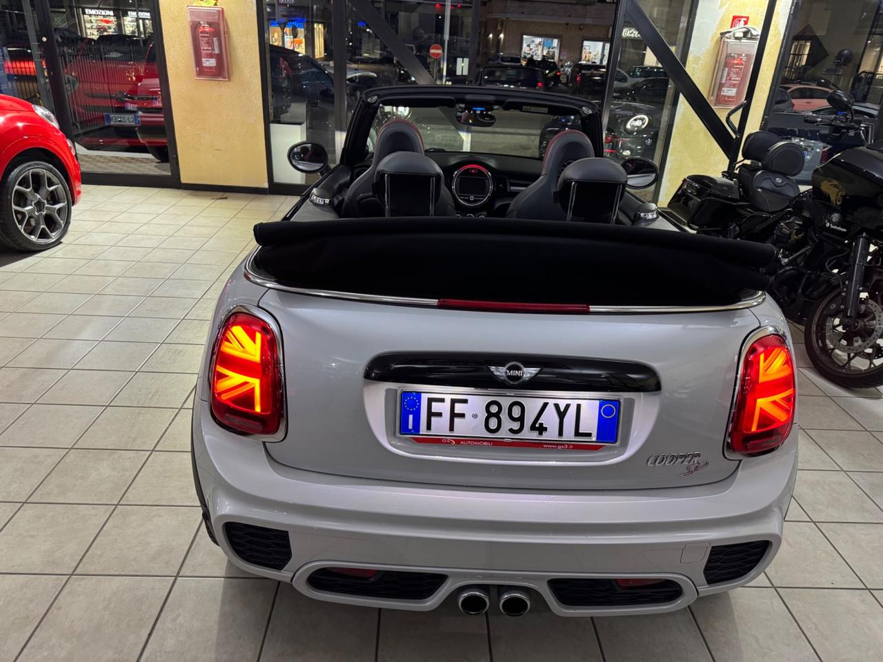 Mini Mini 2.0 Cooper SD aut. Hype Cabrio