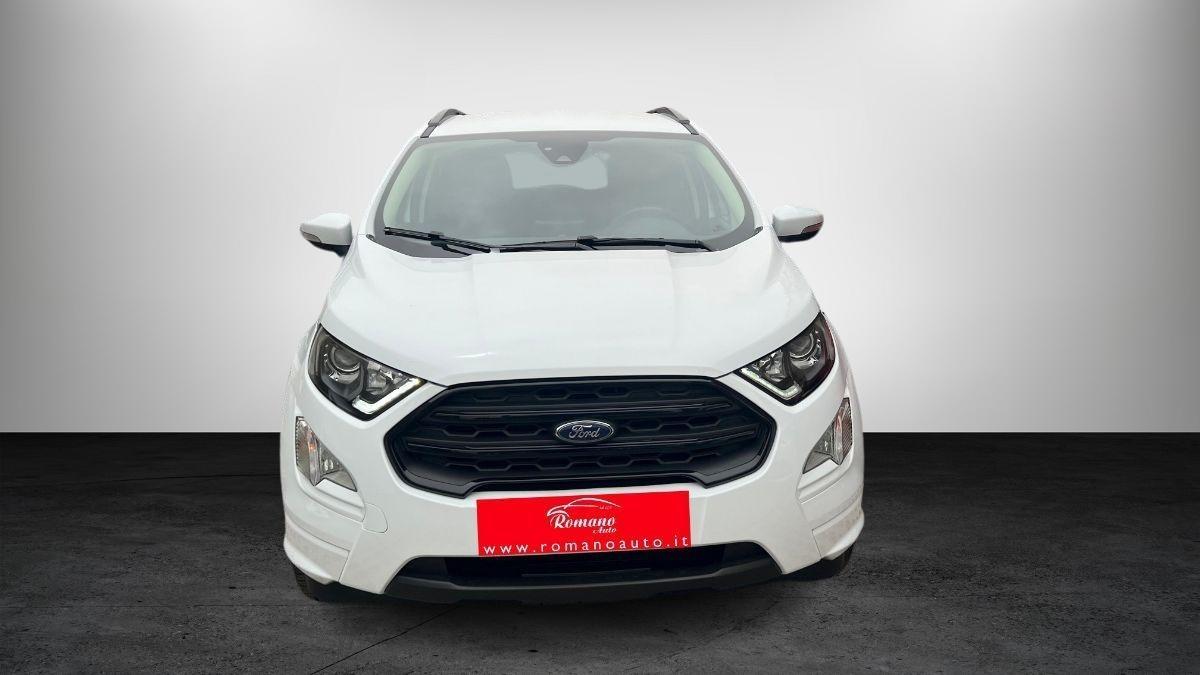 FORD - EcoSport - 1.0 EcoBoost 125 CV ST-Line#NAVIGATORE!FARI FULL LED!