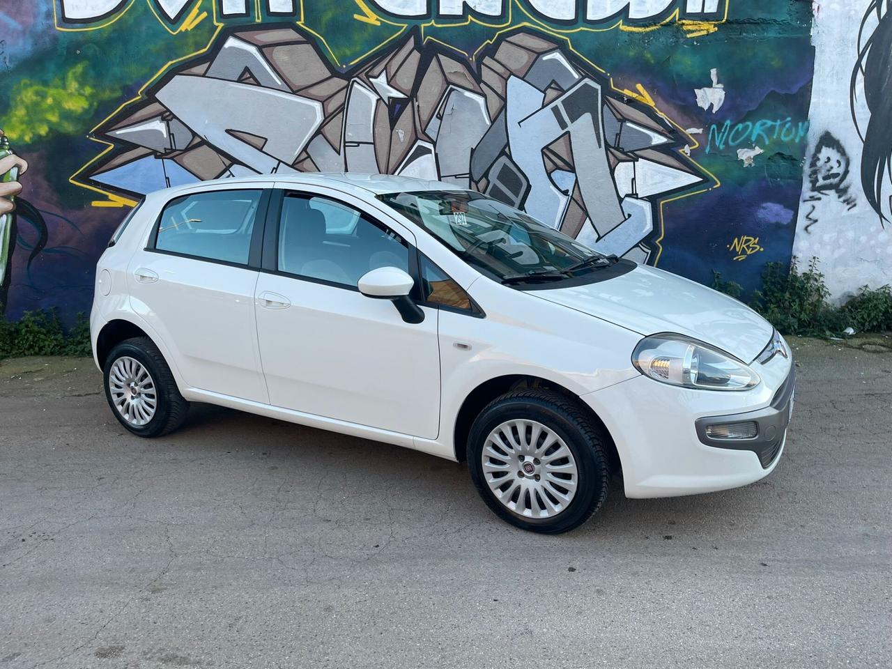 Fiat Punto Evo 1.4 5 porte Active Natural Power