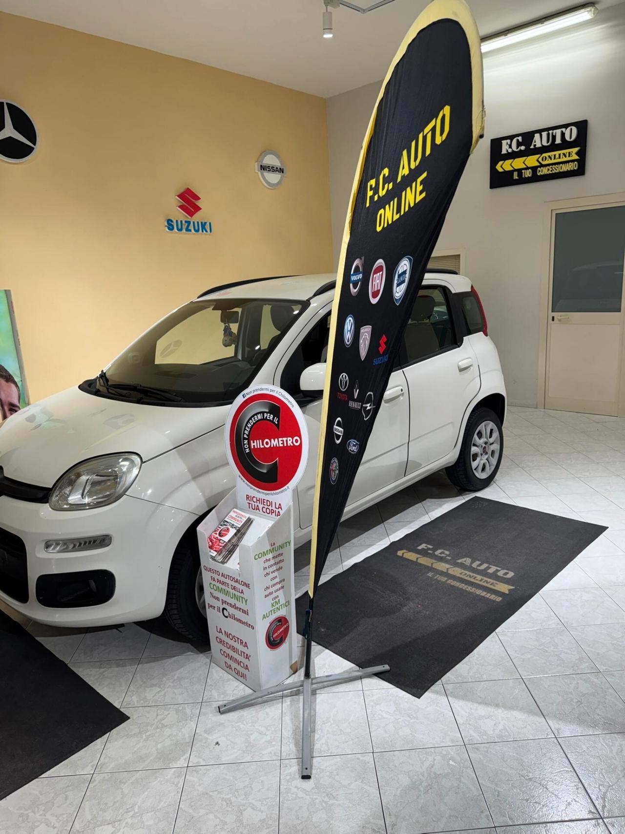 Fiat Panda 0.9 TwinAir Turbo Natural Power Lounge