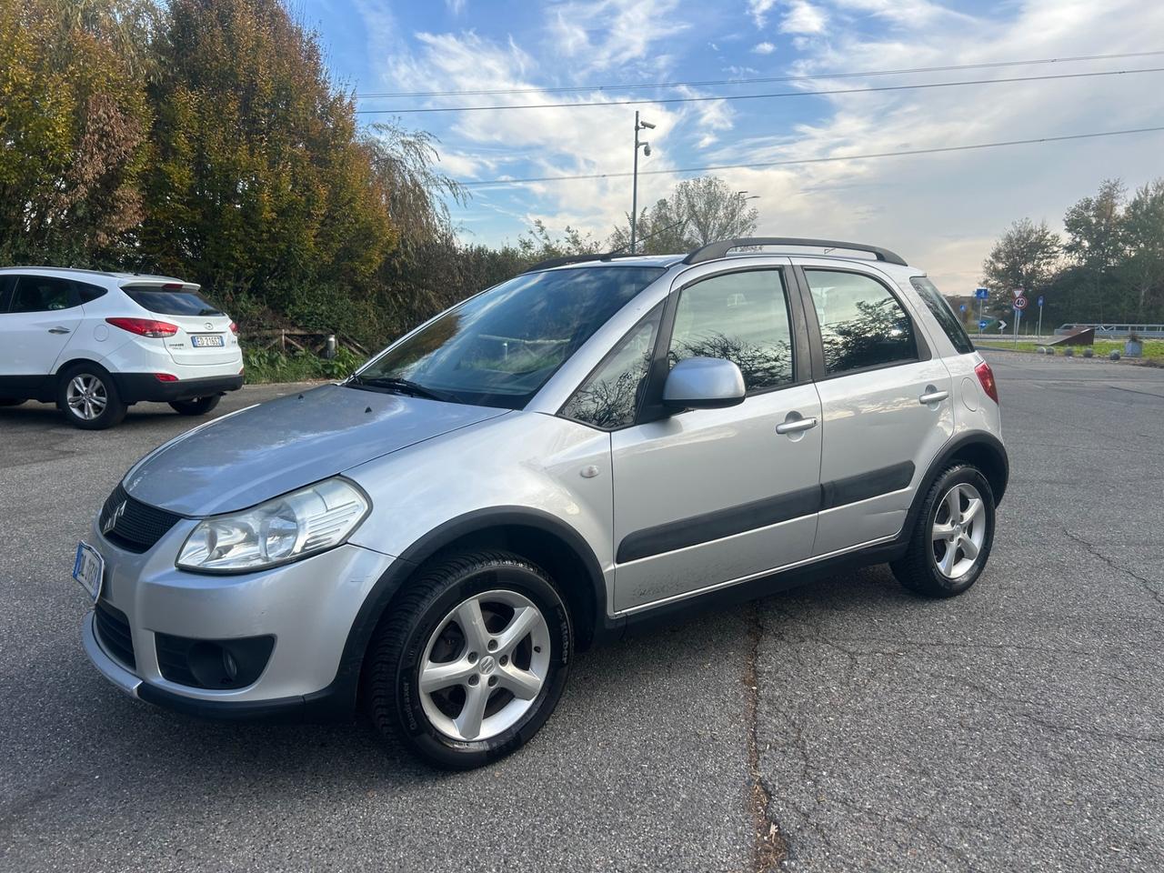 Suzuki SX4 1.6 16V 4WD Outdoor Line