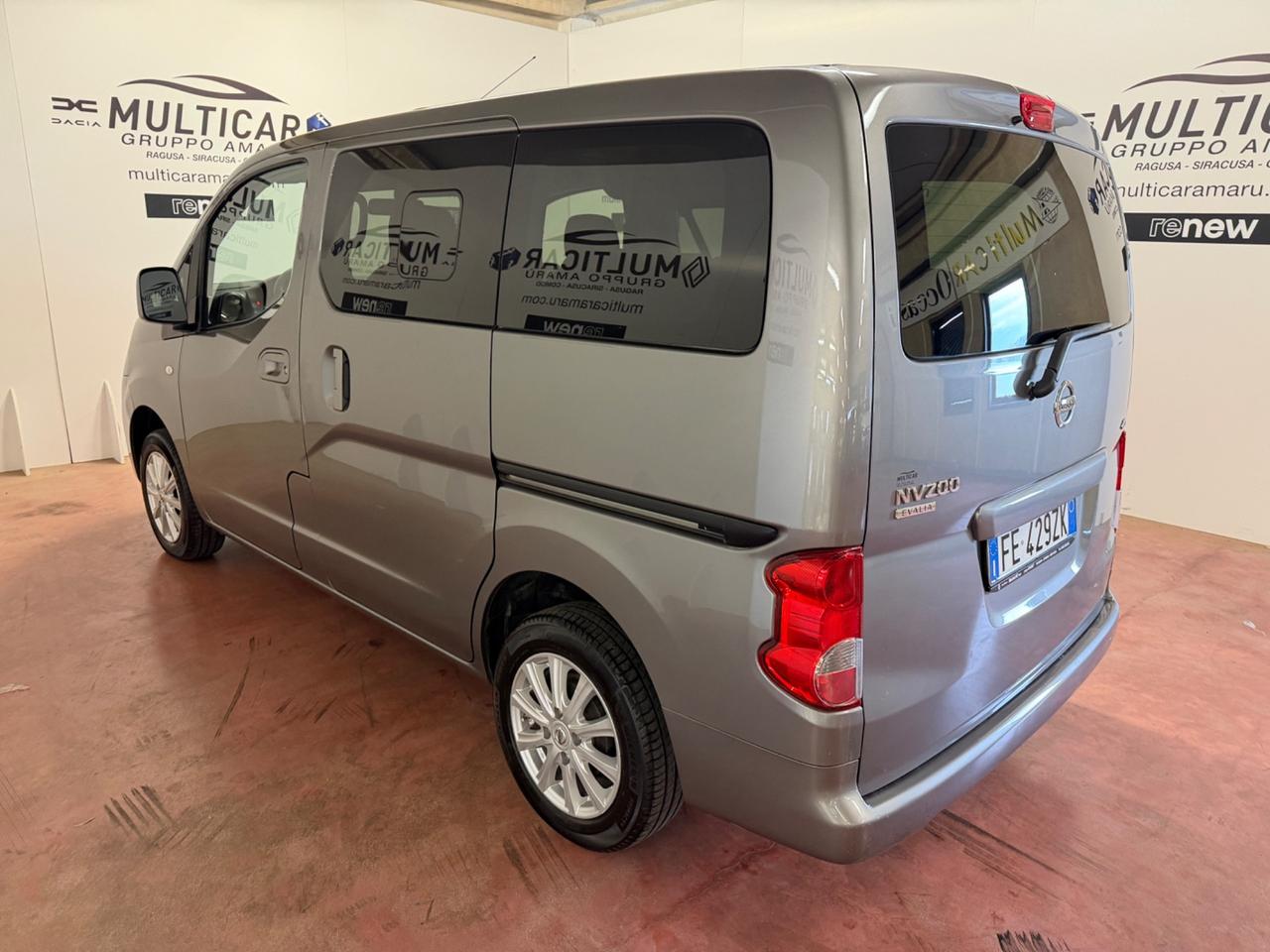 Nissan NV200 Evalia 1.5 dCi 90 CV n-tec