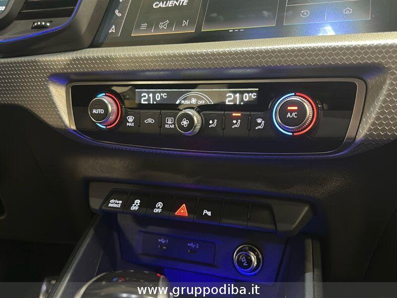 Audi A1 II 2019 Sportback Benzina Sportback 40 2.0 tfsi Identity Black 207cv s-tr