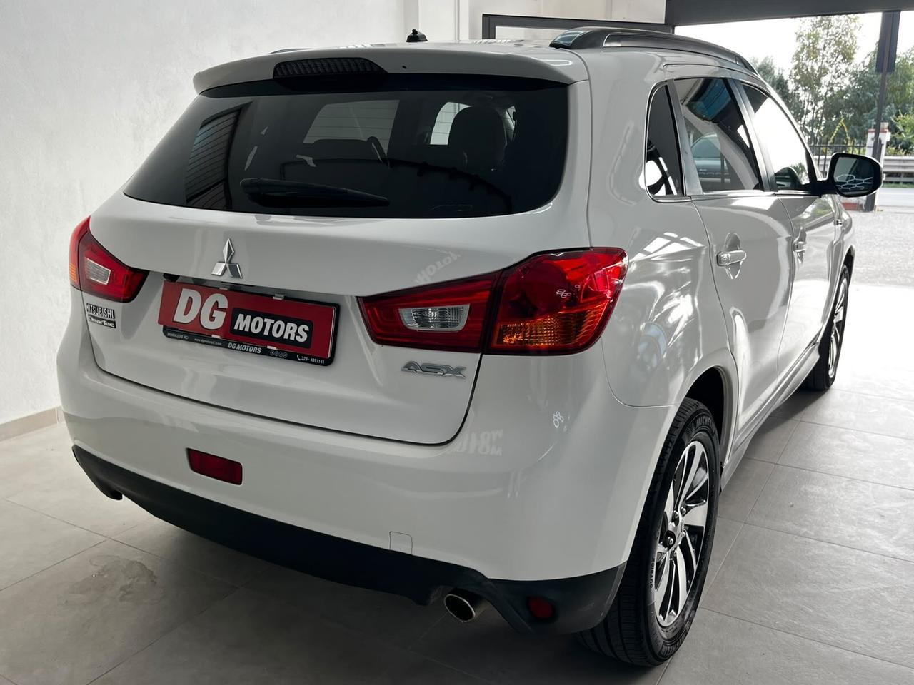 Mitsubishi ASX 1.8 DI-D 150 CV 4WD Intense Panoramic