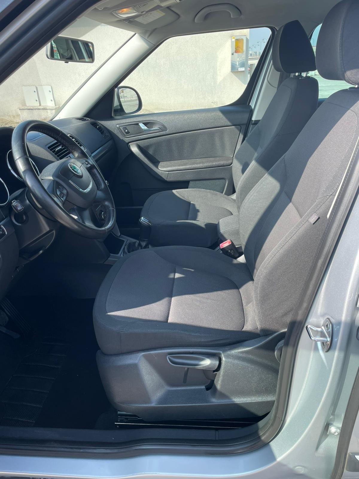 Skoda Yeti 1.2 TSI GANCIO TRAINO UNI.PRO 12 MESI GARANZIA