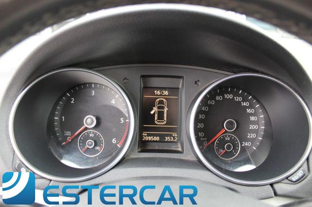 VOLKSWAGEN Golf Variant 6 2.0 TDI DPF DSG Highline
