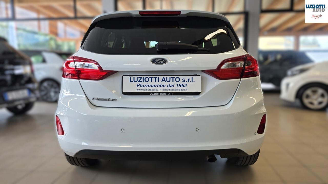 Ford Fiesta GPL 5 porte Titanium