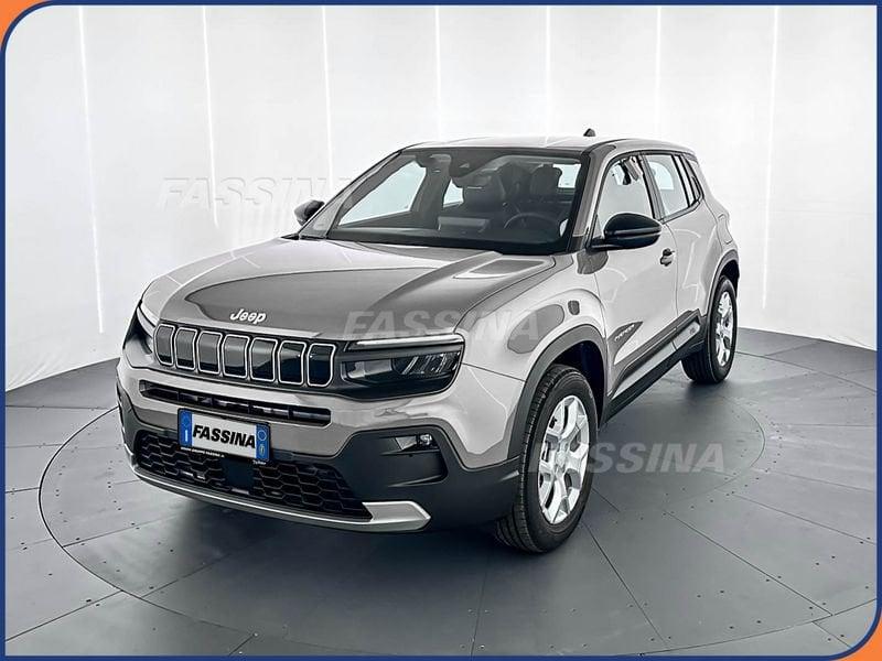 Jeep Avenger Avenger 1.2 turbo mhev Altitude fwd 100cv edct6