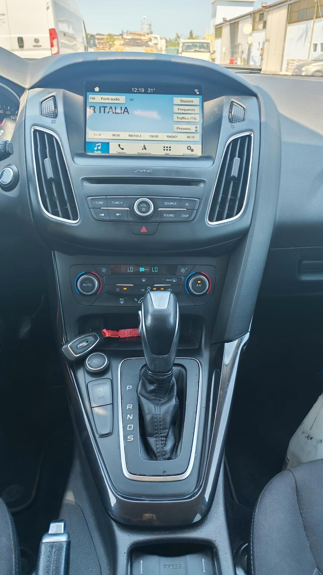 Ford Focus 1.5 TDCi 120 CV Automatica SW Titanium