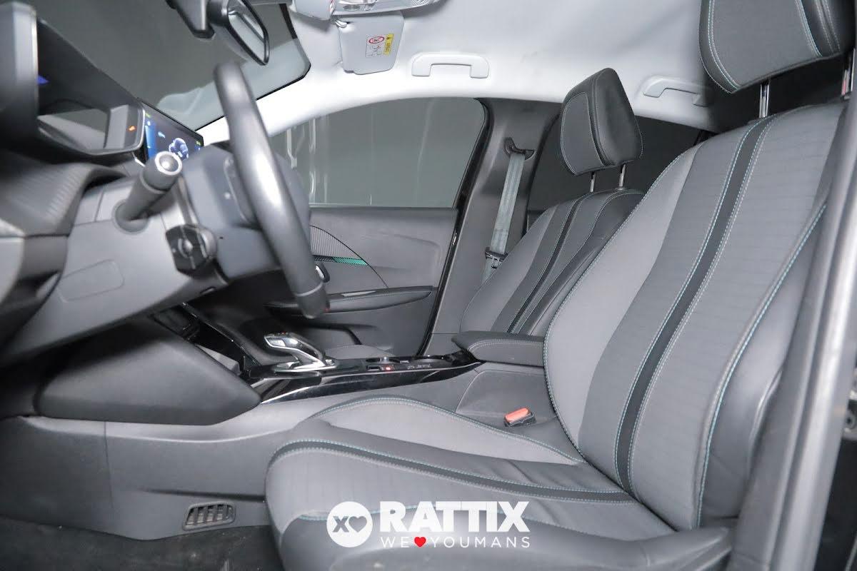 Peugeot e-208 motore elettrico 100kW Allure Pack