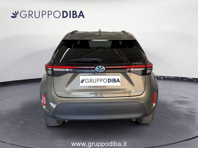 Toyota Yaris Cross 2021 1.5h Trend fwd 116cv e-cvt