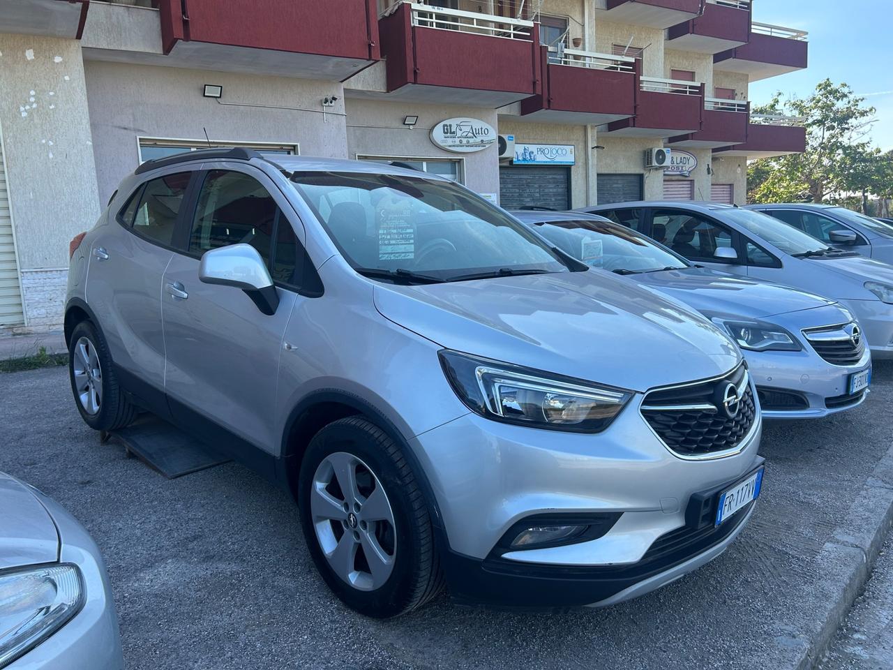 Opel Mokka X 1.4 Turbo GPL Tech 140CV 4x2 Advance vettura in arrivo
