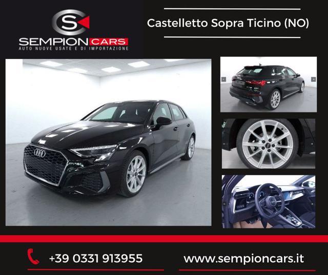 AUDI A3 35 2.0 tdi S line Edition s-tronic PRONTA Consegna