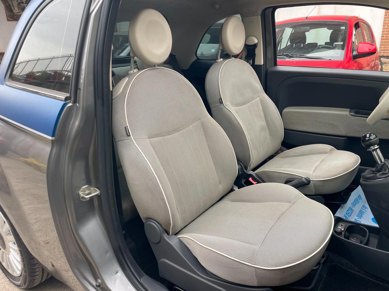 Fiat 500 1.2 GPL Lounge TETTO APRIBILE FULL DISTRIBUZIONE NEOPATENTATI