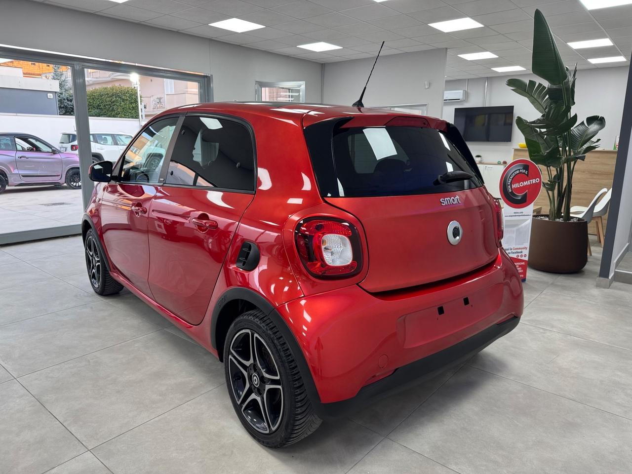 Smart ForFour 90 0.9 Turbo Passion