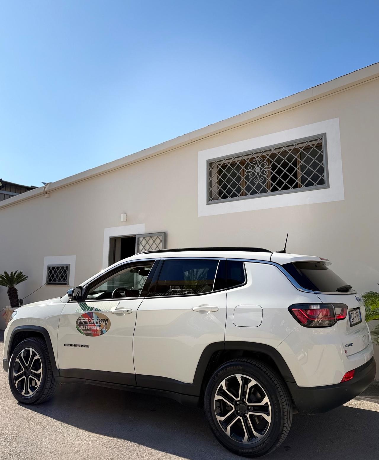 Jeep Compass 1.3 T4 Phev 4xe 180 Cv