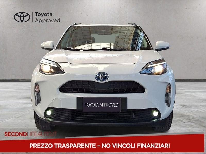 Toyota Yaris Cross 1.5h Active fwd 116cv e-cvt