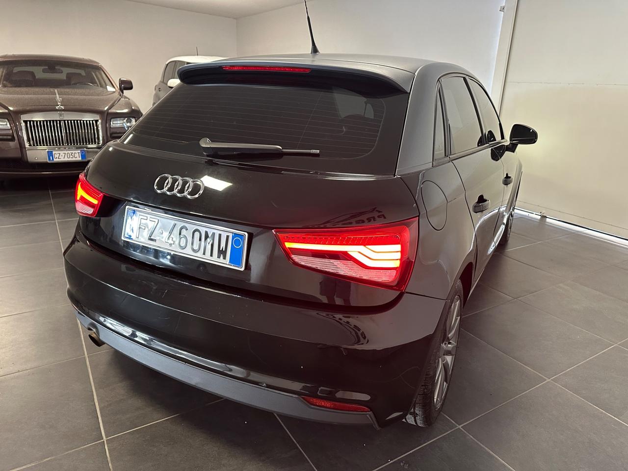 AUDI A1 SPORTBACK 1.4 TDI 90CV NEOPATENTATI