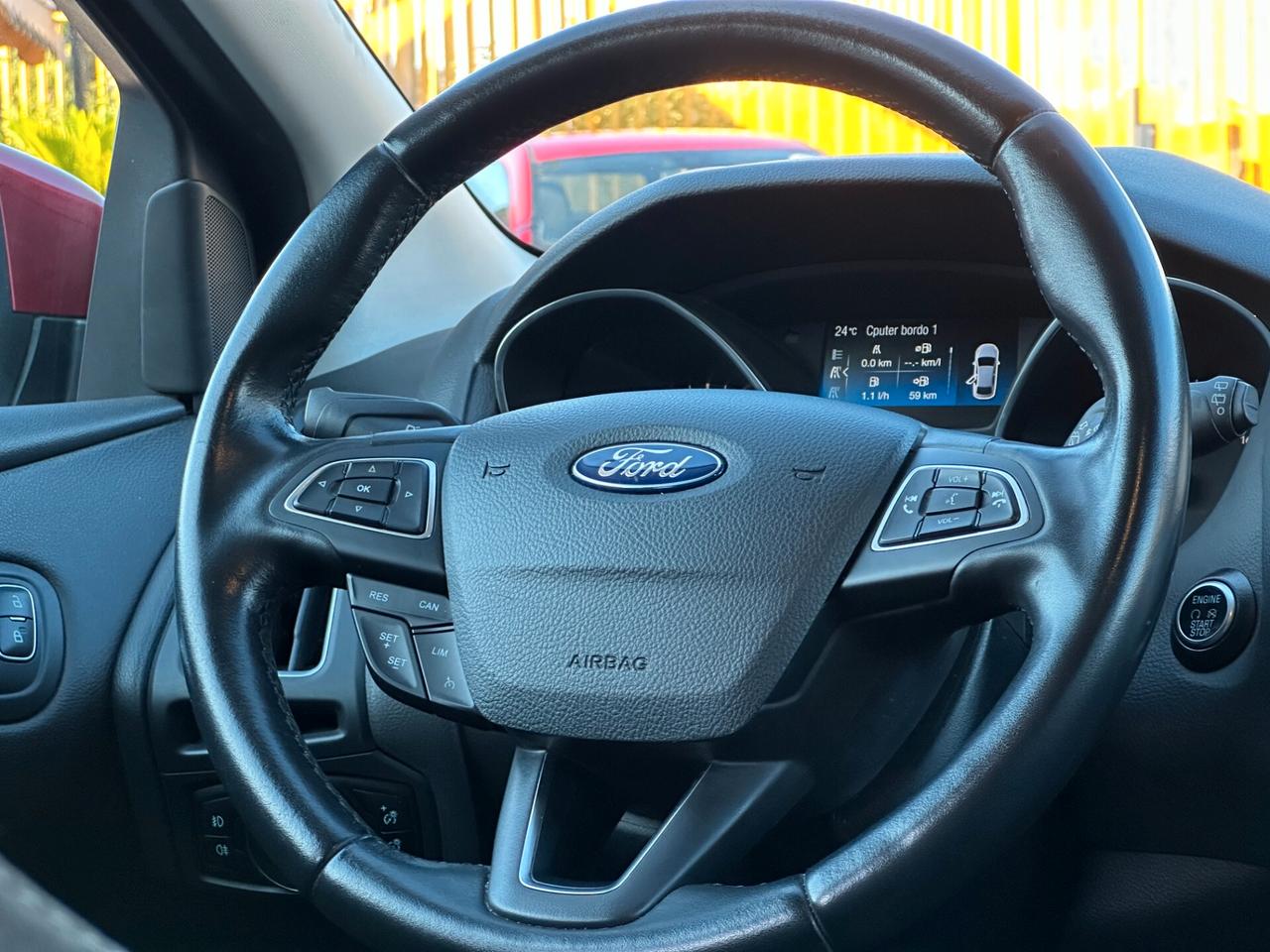 FORD Focus 1.5 TDCi 120 CV Start&Stop Titanium