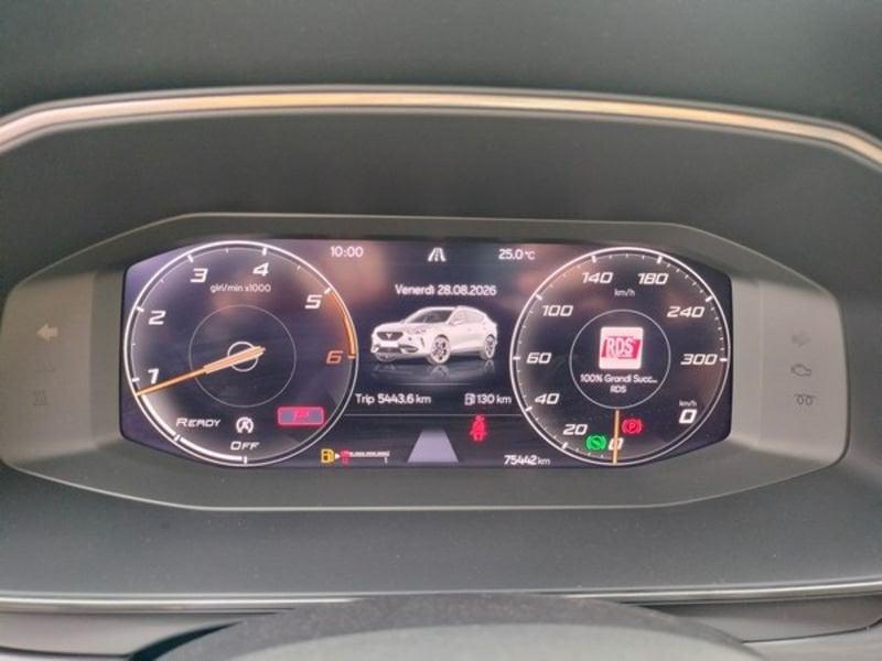 CUPRA Formentor 2.0 TDI 4Drive DSG