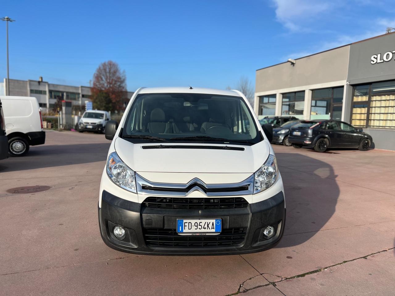 Citroen Jumpy BlueHDi 120 PL-TN Furgone M Comfort