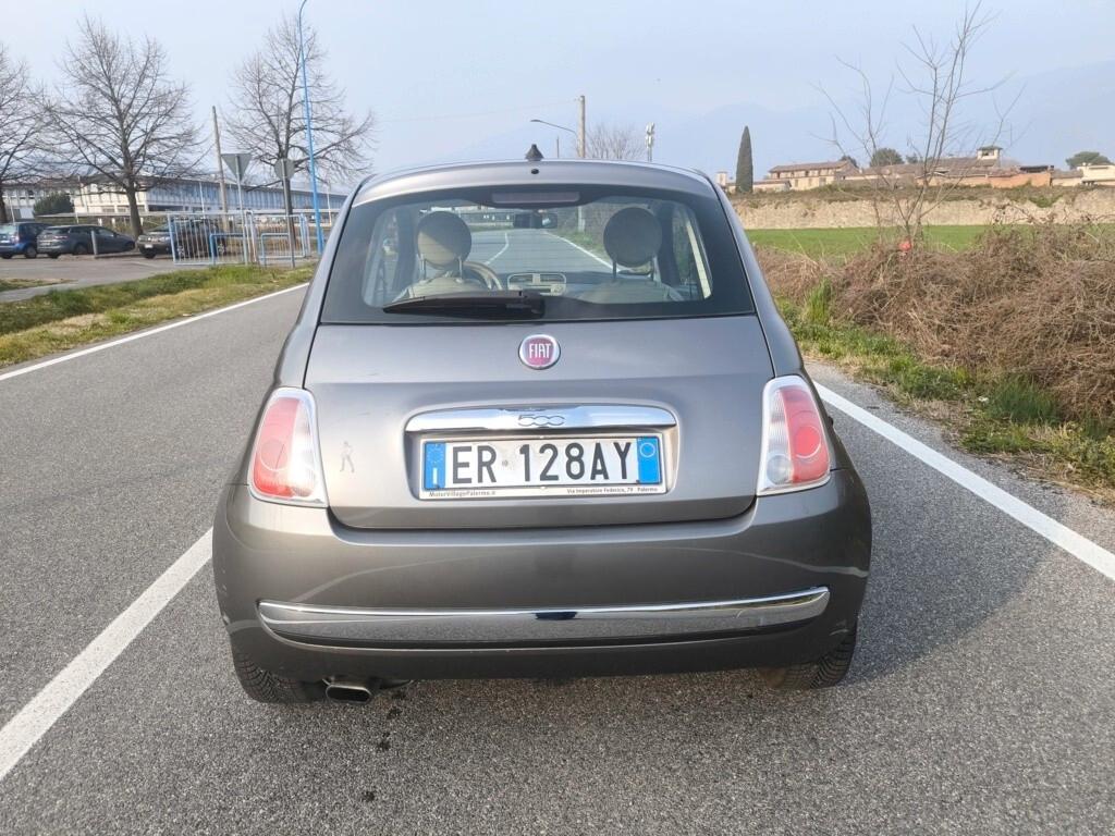 FIAT 500 1,2 BENZINA LOUNGE- OK NEOPATENTATI