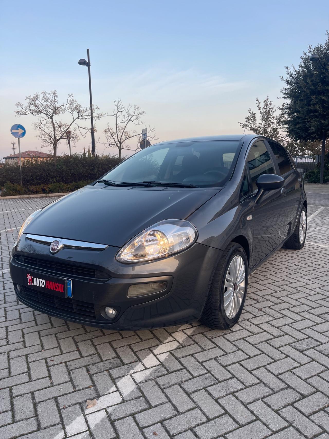 Fiat Punto 1.3 MJT II 75 CV 5 porte Lounge