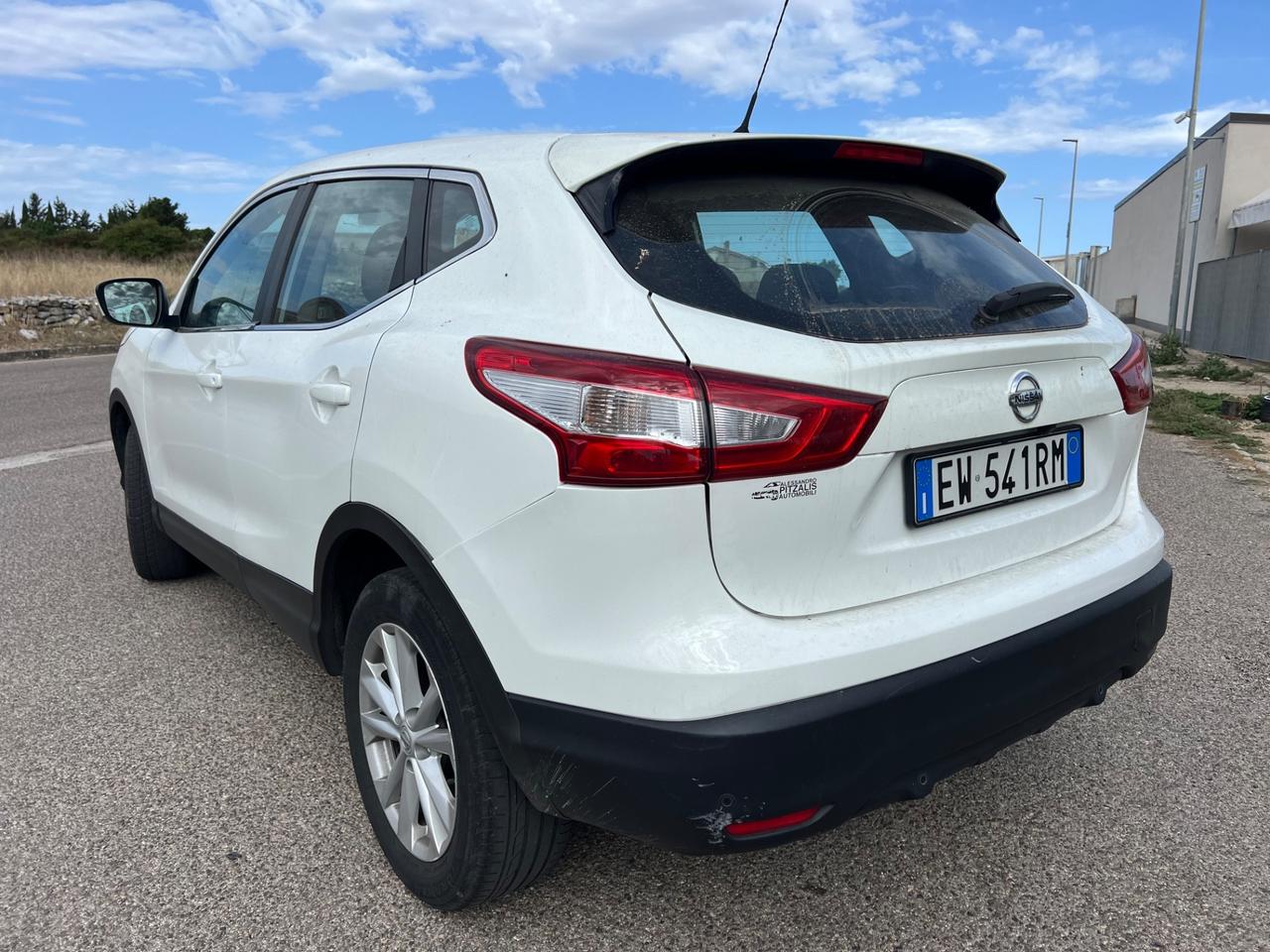 Nissan Qashqai 1.5 dCi DPF Acenta