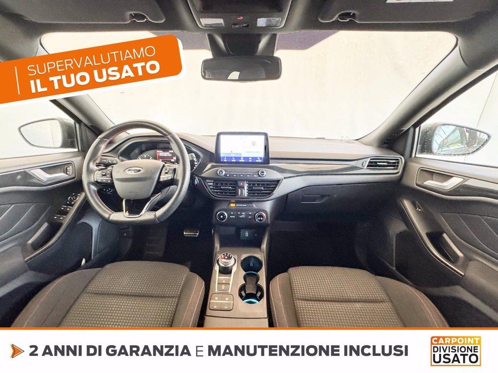 FORD Focus sw 1.5 ecoblue st-line co-pilot s&s 120cv auto del 2020