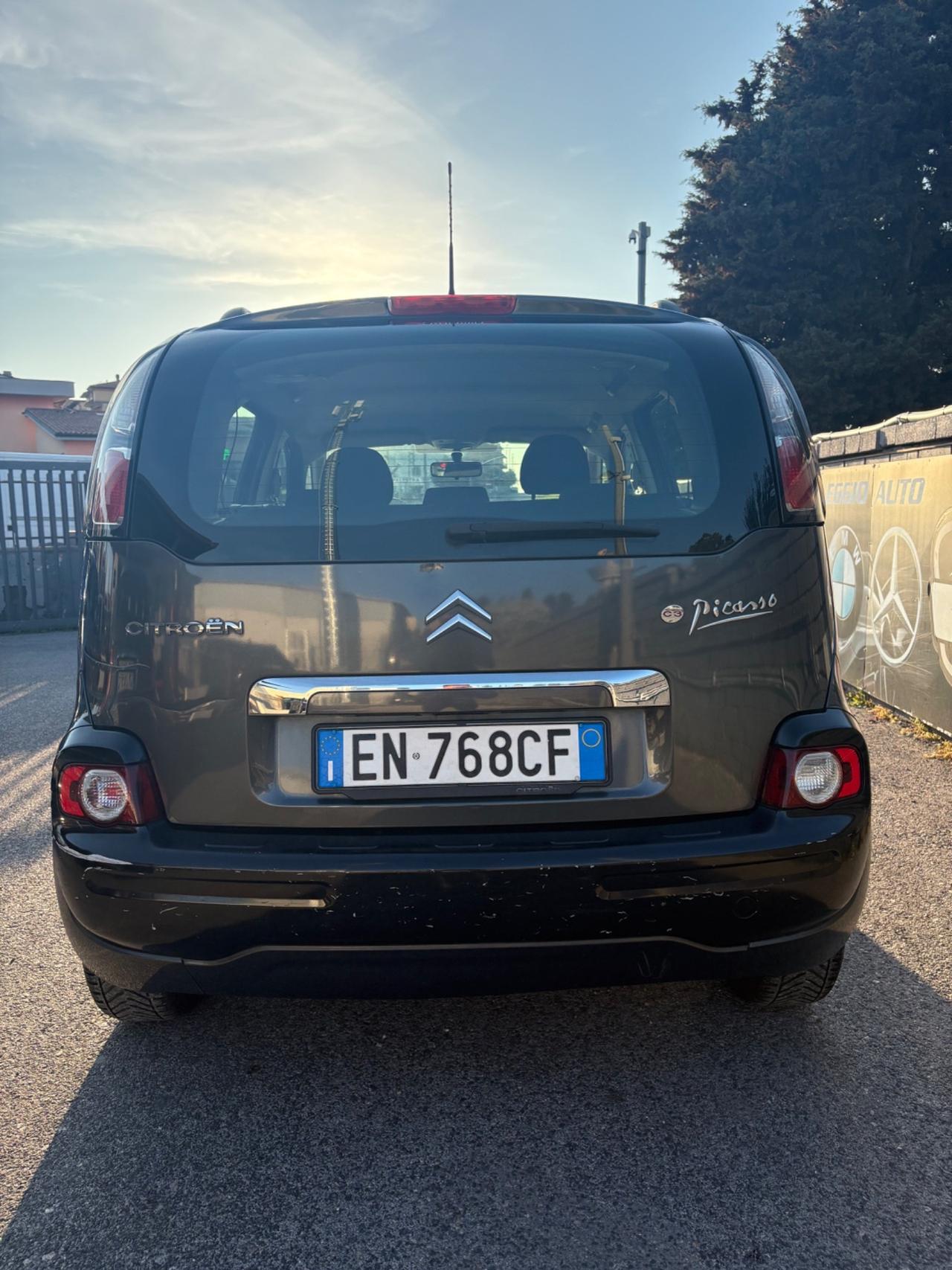 Citroen C3 Picasso 1.6 HDi 90 Exclusive Theatre