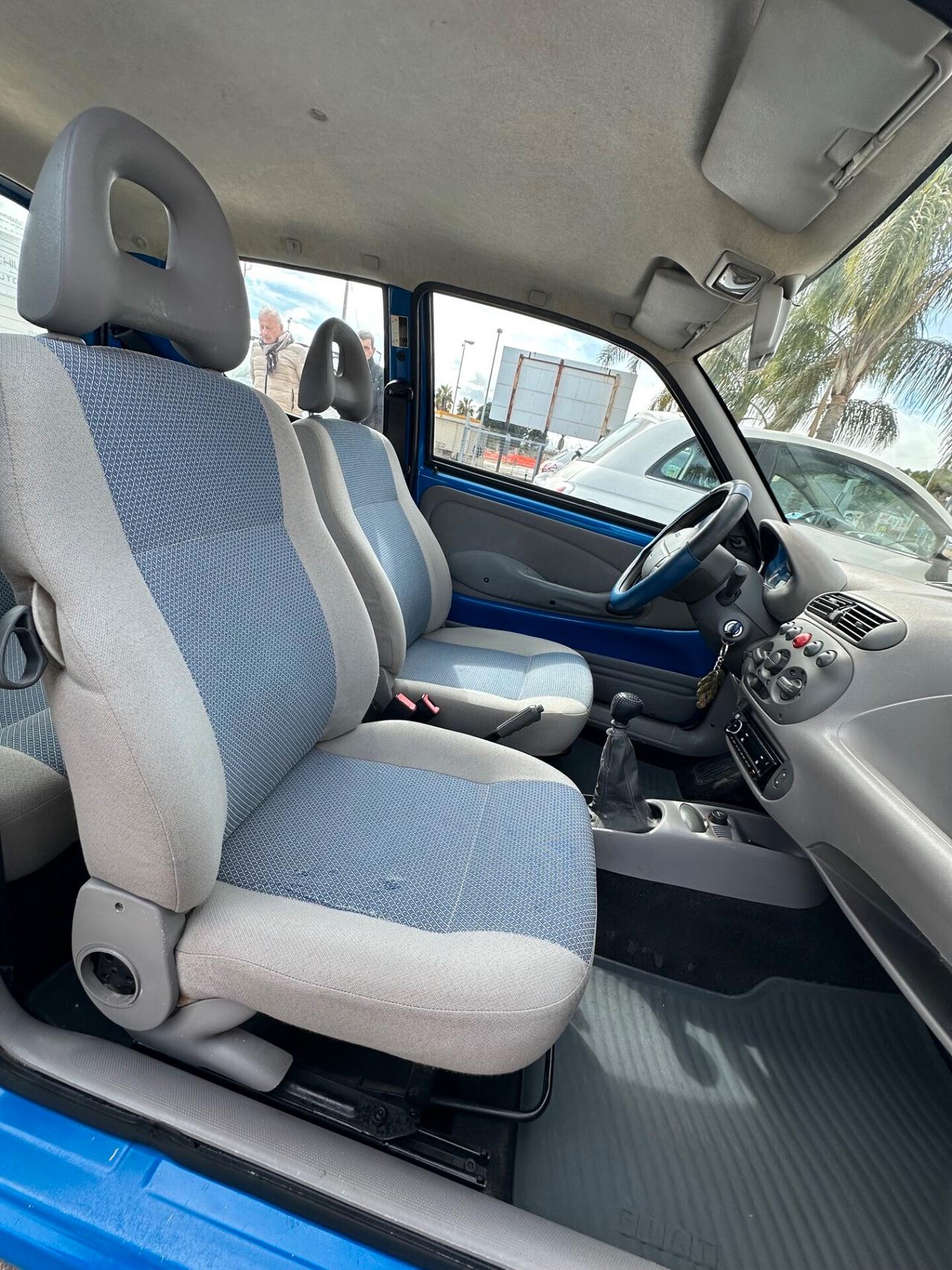 FIAT 600 1.1 BENZINA 2005 UNIPRO SERVO + CLIMA