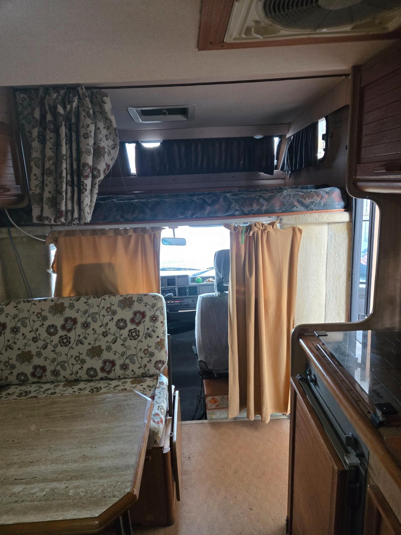 Fiat Ducato Pilote 1990