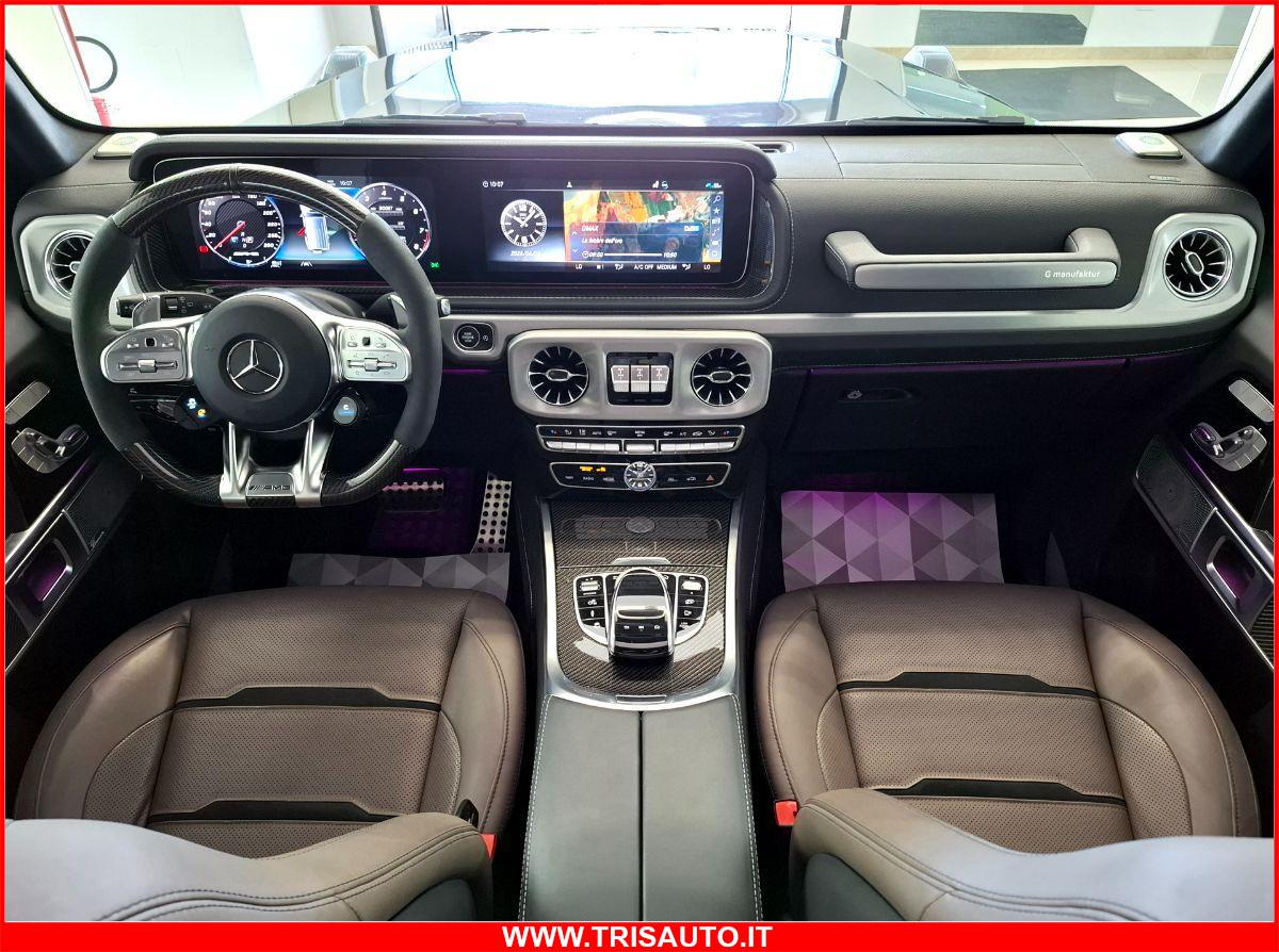 MERCEDES G 63 AMG (TETTO APRIBILE+TV)