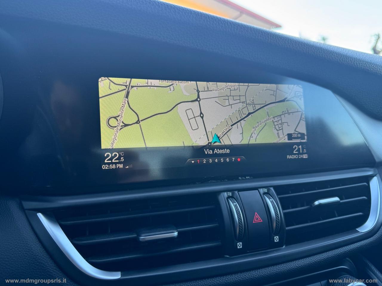 ALFA ROMEO Giulia 2.2 TD 210 CV AT8 AWD Q4 Veloce