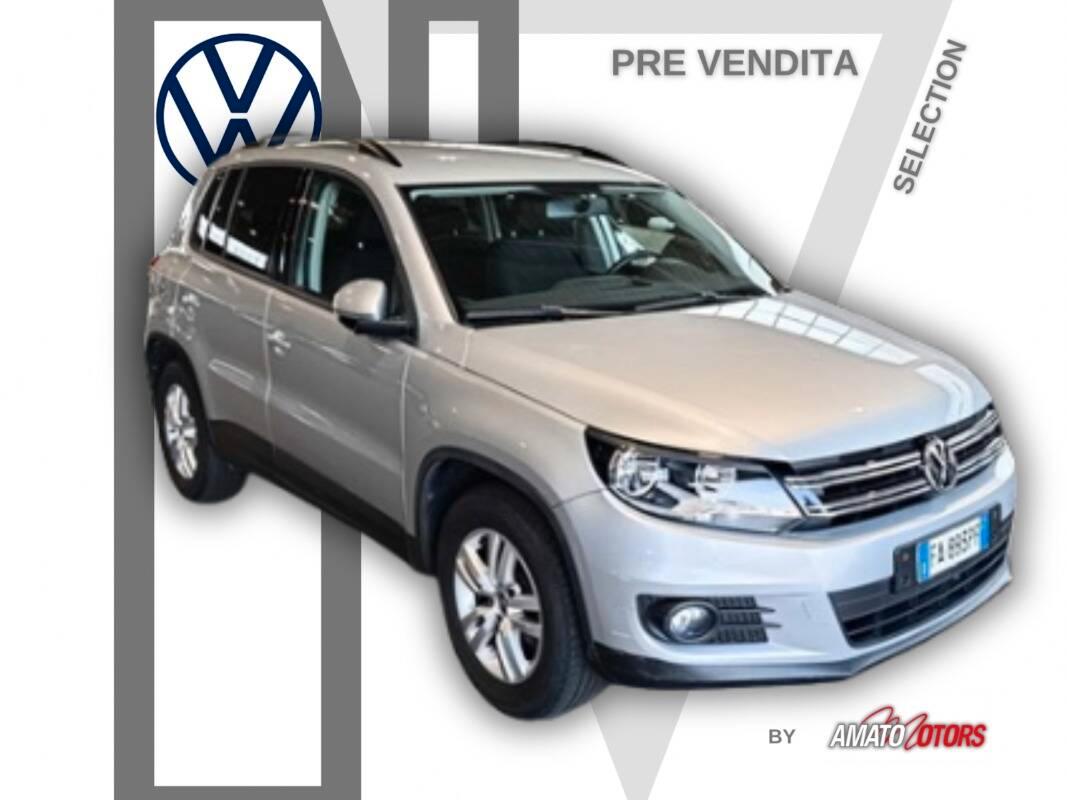 Volkswagen Tiguan Tiguan 1.4 tsi BM Trend&Fun+ 122cv