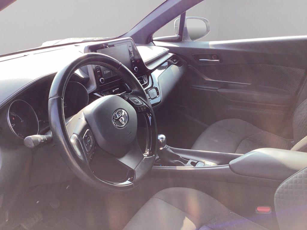 TOYOTA C-hr 1.8h active e-cvt del 2023